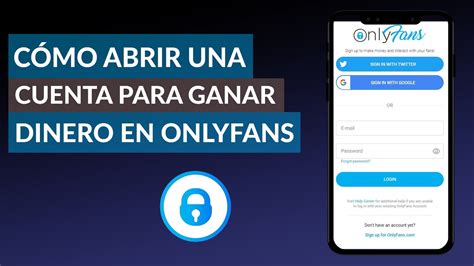 crear cuenta onlyfans sin tarjeta|CREAR cuenta ONLYFANS y ganar dinero (Guía 2024)